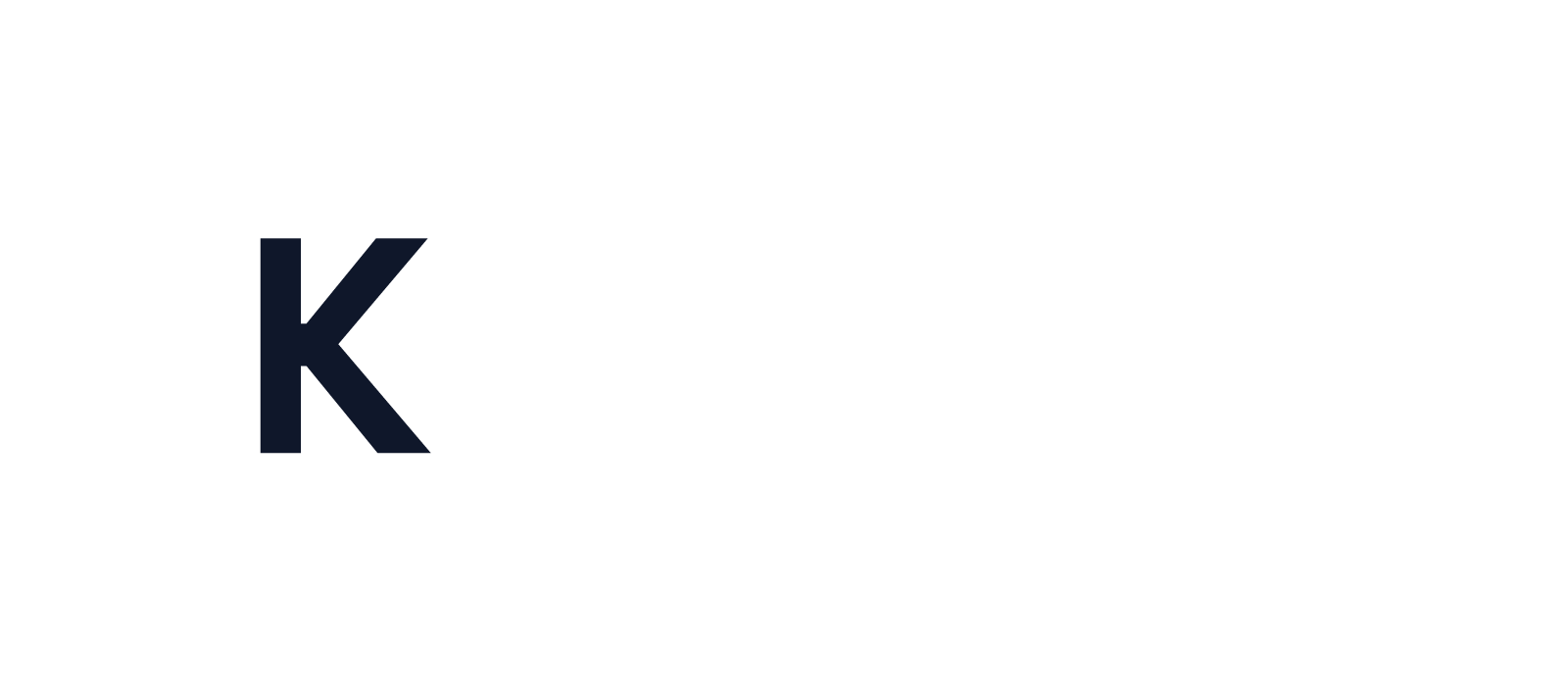 The Kumi logo on a dark ground